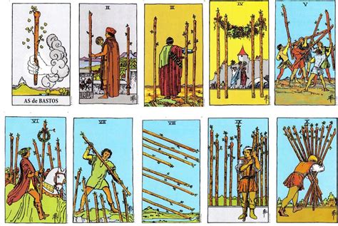 dos de bastos|Dos de Bastos: significado e interpretación de la carta del Tarot